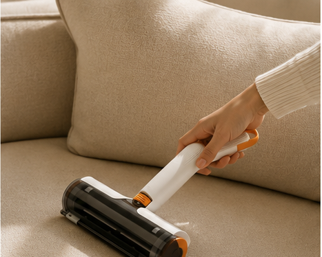FurSwipe™ Premium Pet Hair Roller