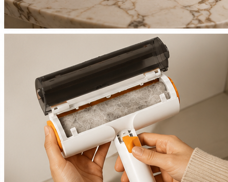 FurSwipe™ Premium Pet Hair Roller
