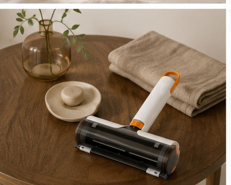 FurSwipe™ Premium Pet Hair Roller