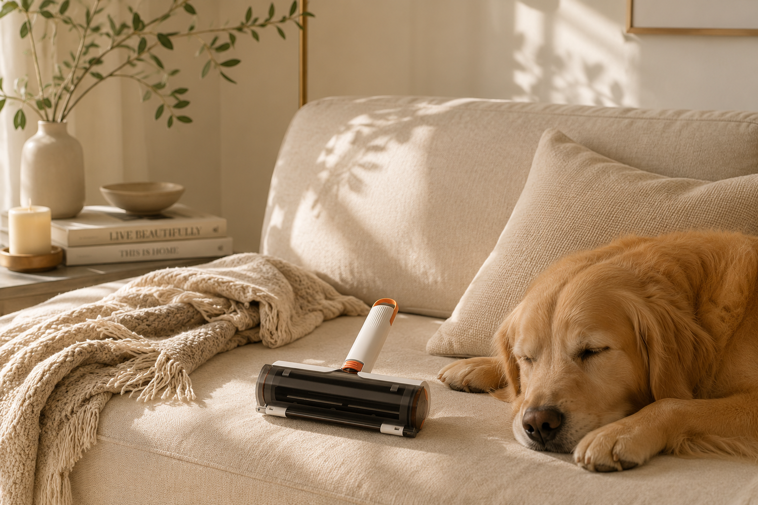 FurSwipe™ Premium Pet Hair Roller